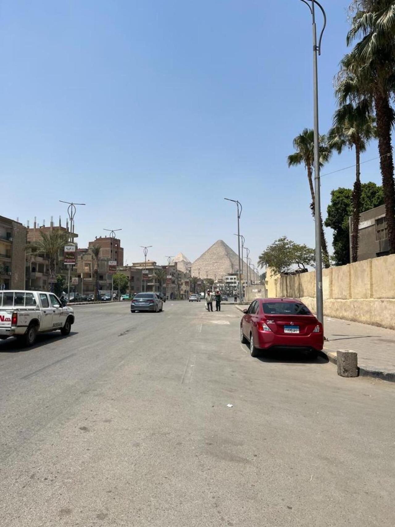 Rotana Pyramids View Vandrerhjem Nazlet el-Sîsi Eksteriør bilde