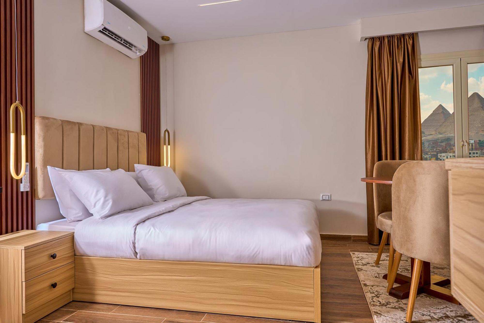 Rotana Pyramids View Vandrerhjem Nazlet el-Sîsi Eksteriør bilde