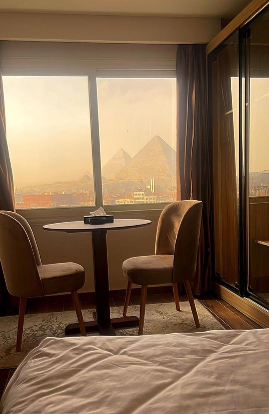 Rotana Pyramids View Vandrerhjem Nazlet el-Sîsi Eksteriør bilde