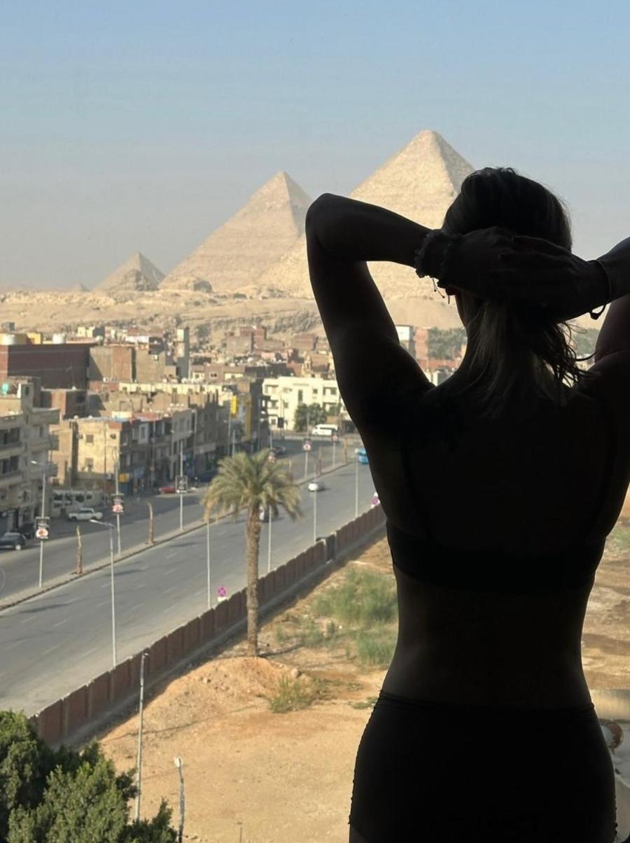Rotana Pyramids View Vandrerhjem Nazlet el-Sîsi Eksteriør bilde