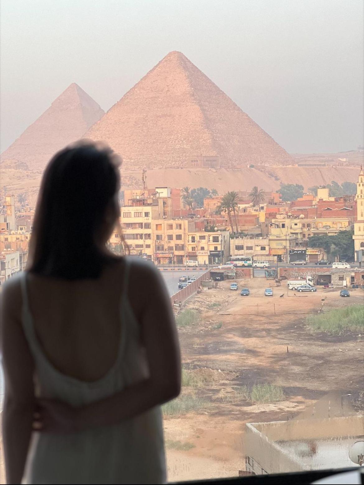 Rotana Pyramids View Vandrerhjem Nazlet el-Sîsi Eksteriør bilde