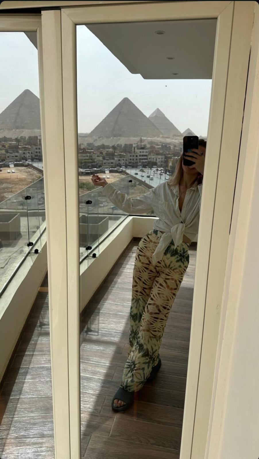 Rotana Pyramids View Vandrerhjem Nazlet el-Sîsi Eksteriør bilde