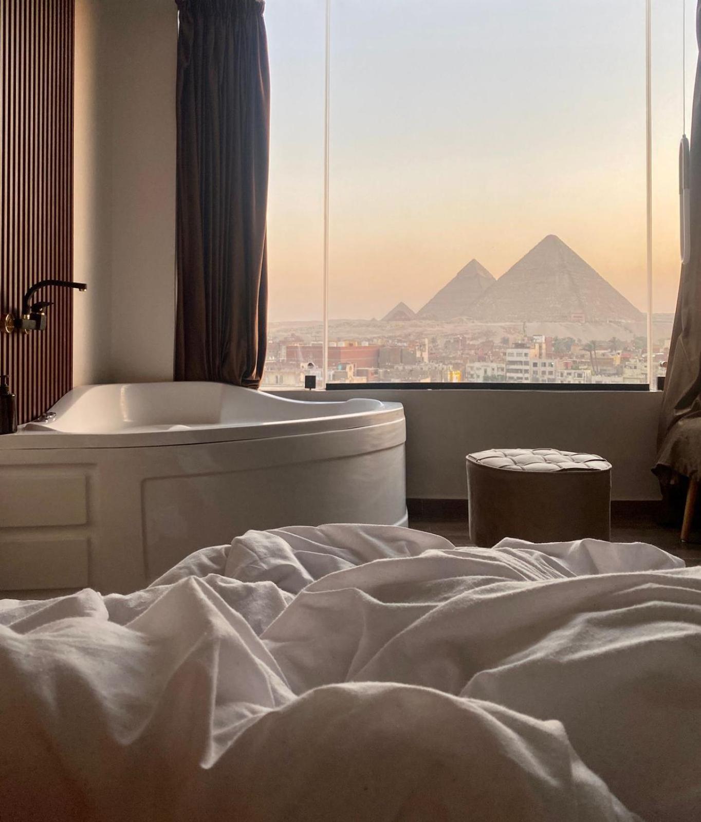 Rotana Pyramids View Vandrerhjem Nazlet el-Sîsi Eksteriør bilde