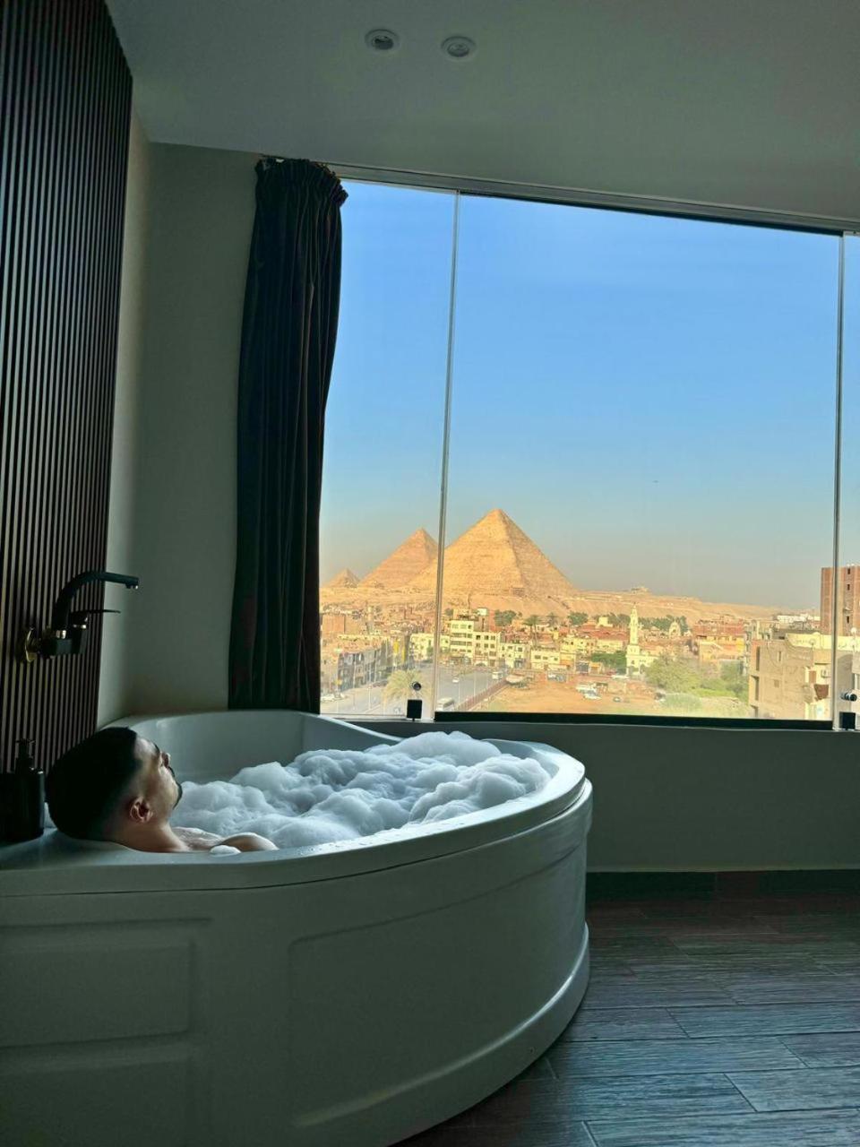 Rotana Pyramids View Vandrerhjem Nazlet el-Sîsi Eksteriør bilde