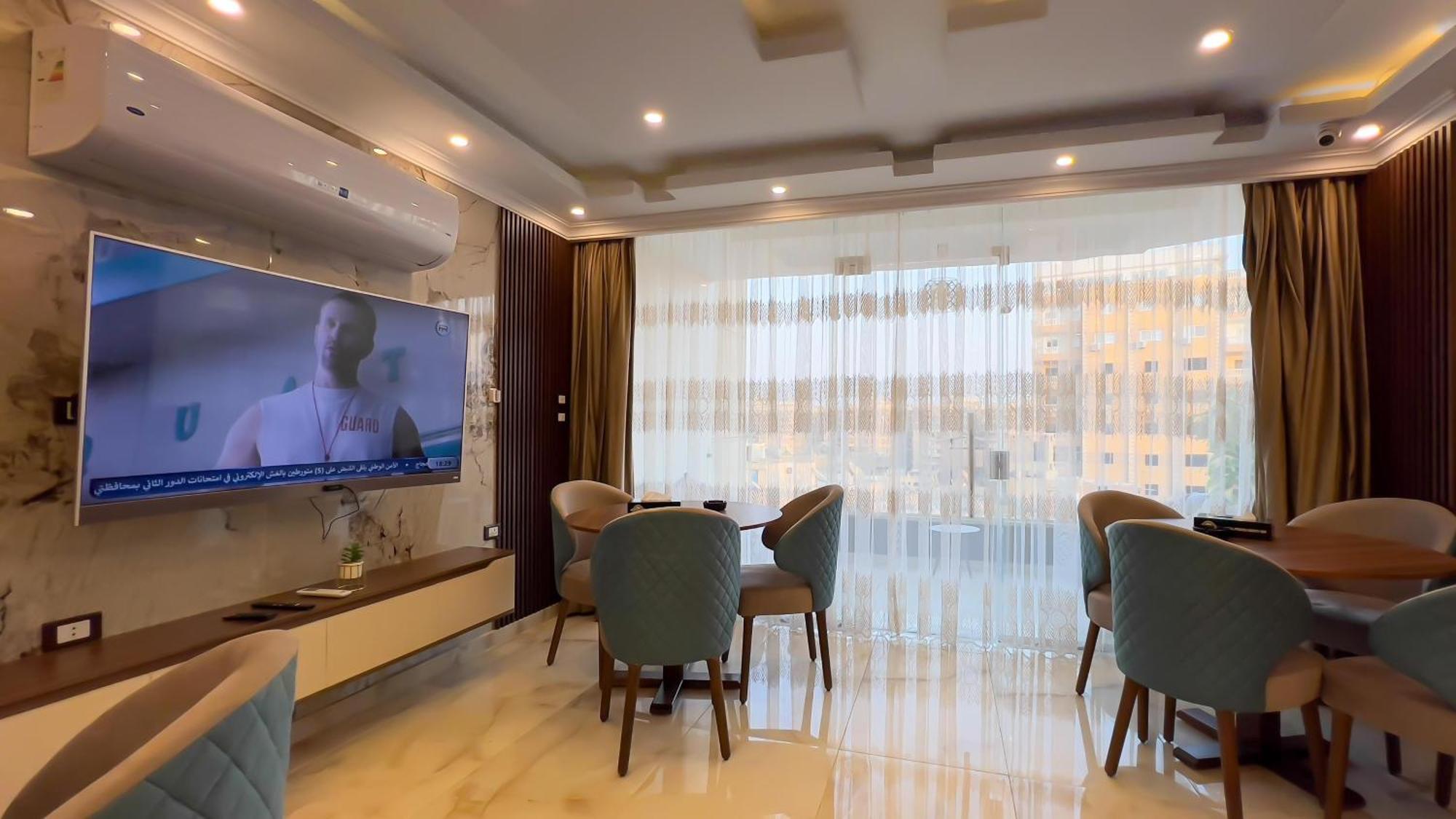 Rotana Pyramids View Vandrerhjem Nazlet el-Sîsi Eksteriør bilde