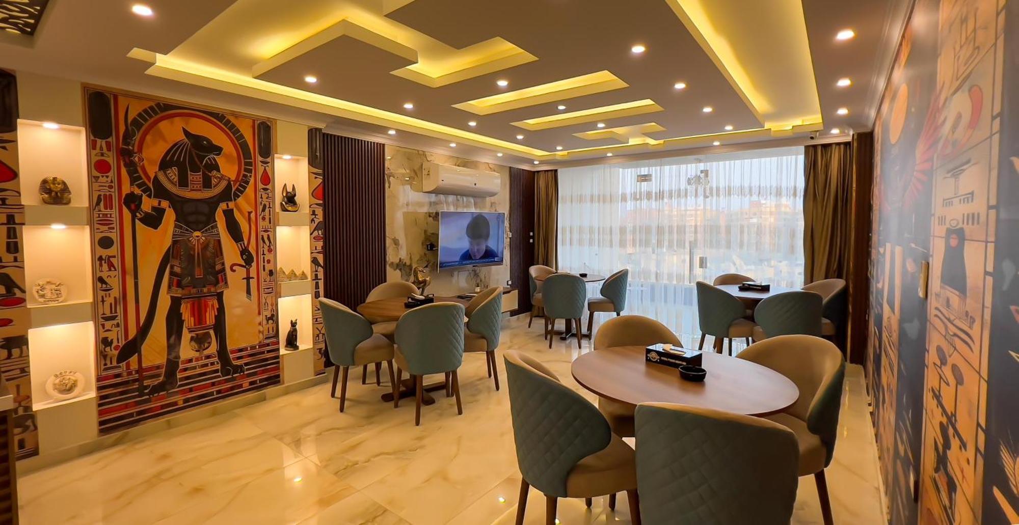 Rotana Pyramids View Vandrerhjem Nazlet el-Sîsi Eksteriør bilde