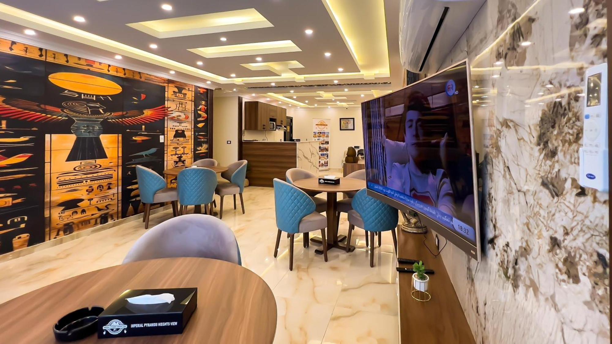 Rotana Pyramids View Vandrerhjem Nazlet el-Sîsi Eksteriør bilde