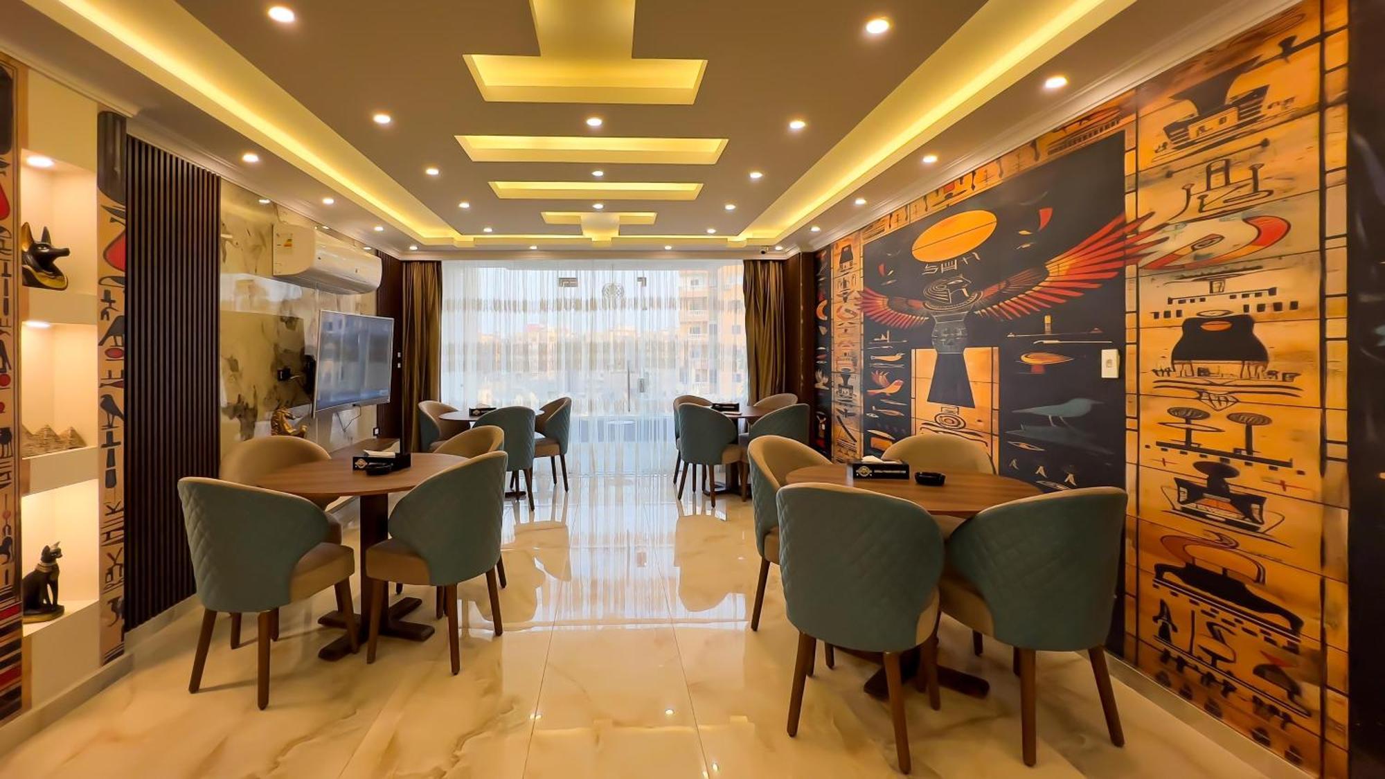 Rotana Pyramids View Vandrerhjem Nazlet el-Sîsi Eksteriør bilde