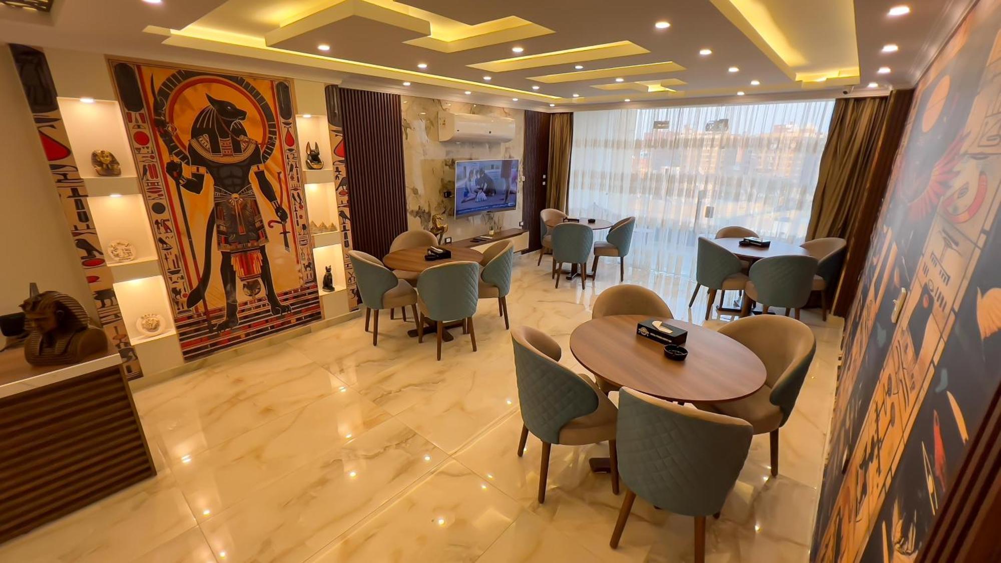 Rotana Pyramids View Vandrerhjem Nazlet el-Sîsi Eksteriør bilde