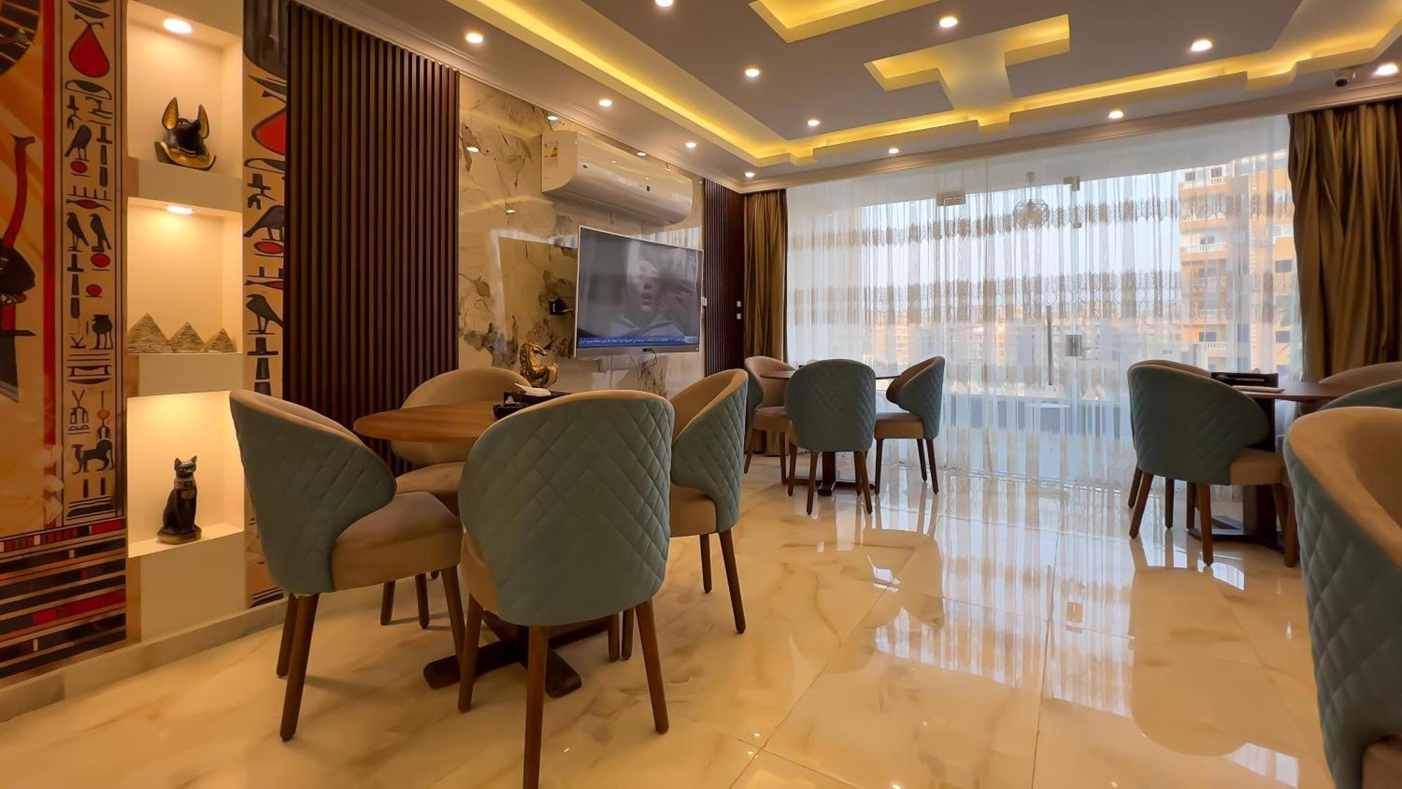 Rotana Pyramids View Vandrerhjem Nazlet el-Sîsi Eksteriør bilde
