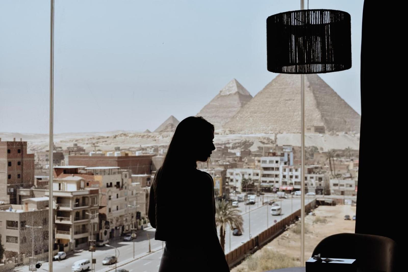 Rotana Pyramids View Vandrerhjem Nazlet el-Sîsi Eksteriør bilde