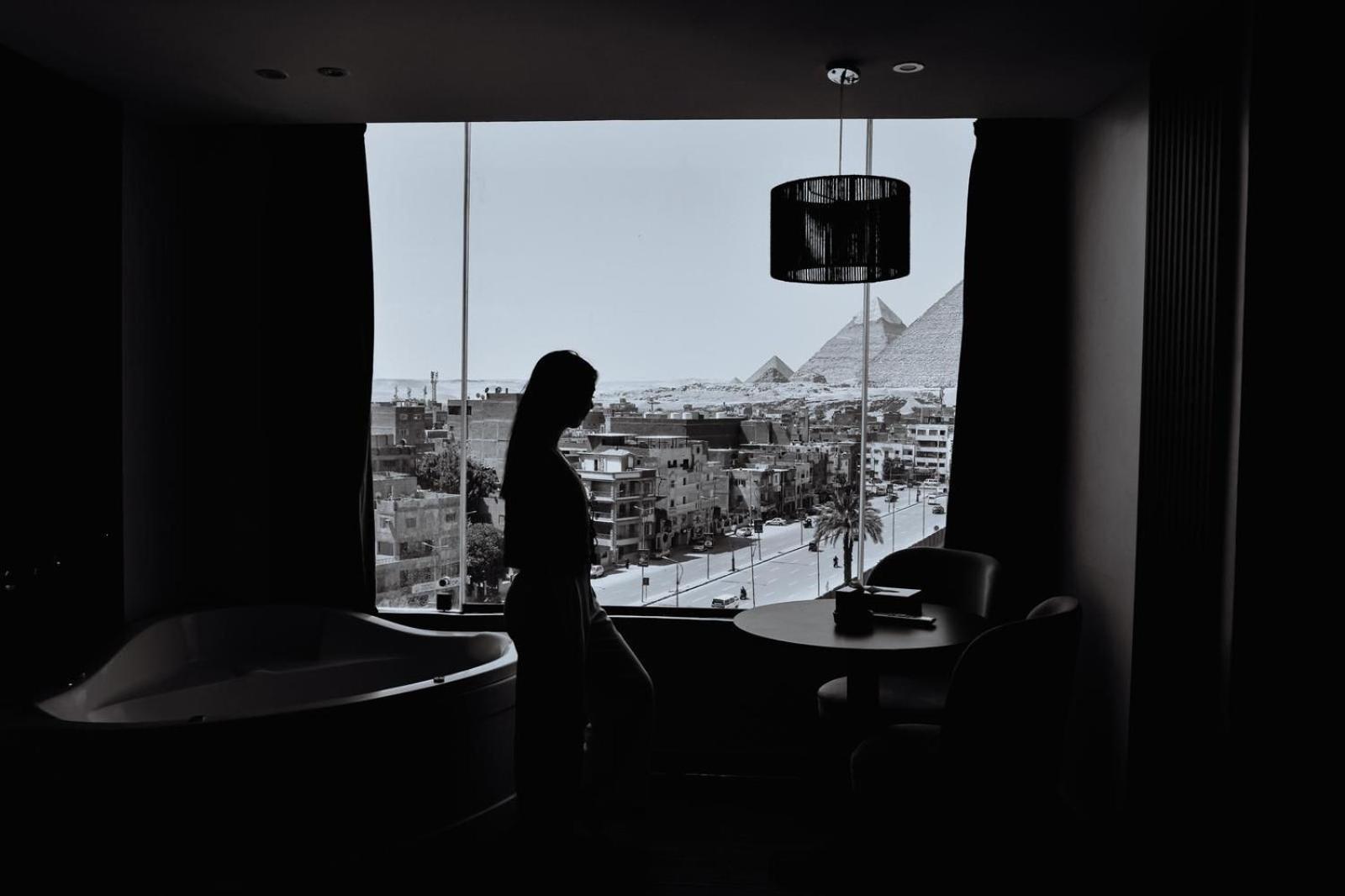 Rotana Pyramids View Vandrerhjem Nazlet el-Sîsi Eksteriør bilde